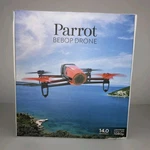 Parrot Bebop 14 Mp Camera Drone - Red & Black No Battery Untested W/ Remote. Fixed Price $69.95.