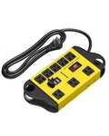 Dewenwils Industrial Power Strip 8-OUTLET Metal Surge Protector 1440J 15A. Fixed Price $39.99.
