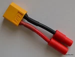 XT60 To Hxt 3.5MM Female Adapter - Fly Walkera Qr X350 With Turnigy Lipo. Fixed Price $7.96.