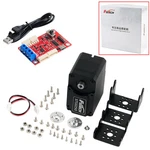 Feetech 50KG 12V Dual Shaft Servo Magnetic Encoder Ttl Feedback 360 For Robot Us. Fixed Price $145.34.