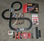 Auto World Race Car Set Xtraction Srs 335 14' Country Charger Chase Ho Scale. Fixed Price $90.00.