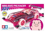 Tamiya 95480 Mini 4WD Pig Racer Gt 1/32. Fixed Price $69.62.