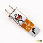 Xmods Rc Radio Remote Control Crystal Channel 3 27.095 Mhz Tx Orange Transmitter. Fixed Price $11.89.