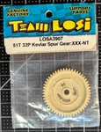 LOSA3907 Losi Xxx-nt "made With Kevlar" Spur Gear 51T 32P A-3907. Fixed Price $59.99.