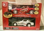 Vtg Nib Corvette Racing 2 Pack Radio Shack Controlled Rc Past & Present. Fixed Price $89.99.