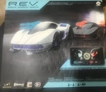 Wowwee R.e.v. Rev Robotic Enhanced Vehicles Complete Battle Pack 2 Cars. Fixed Price $32.39.