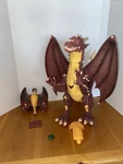 Wowwee Hasbro Red Dragon Remote Control 16" Tall Animal Tronics - For Parts. Fixed Price $67.49.