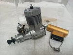 Kraft .61 Rc Engine - W/ Semco Muffler & Kavan Carburetor Rare Combo! Vintage. Fixed Price $169.00.