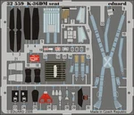 1/32 Eduard MIG-29 Fulcrum K-36DM Seat For Trumpeter. Fixed Price $9.55.