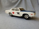 Cox Display Stand For: Action Van, Adam 12 Patrol Car, Matador Stocker. Fixed Price $20.00.