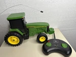 Ertl John Deere Rc Radio Control Tractor Model 8210 8200 Battery Operated. Fixed Price $99.98.