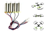 For Sky Viper Drone Motors Set Works V2400HD V2450FPV V2450GPS Scout Journey. Fixed Price $12.00.