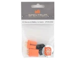 Spektrum Smart IC5 ( Esc/charger ) Device & Battery Connector Set Pair SPMXCA502. Fixed Price $19.95.