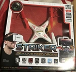 World Tech Elite Striker Fpv Live Feed Drone - New In Box. Fixed Price $28.00.