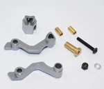 Gpm Upgrade Leaning Seat Mount For Kyosho Bike Hor #KM148 -gun Metal-. Fixed Price $17.09.