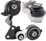 Engine Motor Mount & Trans Kit Compatible With 2007-2010 Edge Black. Fixed Price $111.64.