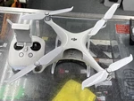 Dji Phantom 4K Camera Drone WM330A No Batteries - Works! Free Shipping. Fixed Price $349.99.
