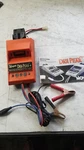 Vintage Novak 4410 Digi-peak+ Charger With Fan Pan Car Tekin RC10 Untested. Fixed Price $60.00.