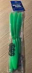 1045 10X4.5 Nylon Propeller Set With Sizing Rings (2XCW/2XCCW) Lime Green. Fixed Price $5.00.