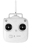 Dji Phantom 2 Vision+ Part 16 Remote Control Left Dial, Built-in Lipo Battery. Fixed Price $59.00.