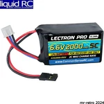 Common Sense Rc 2S2000-RXH Lectron Pro 6.6V 2000MAH 5C Life Receiver Hump Pack. Fixed Price $34.99.