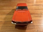 Vintage Amf Wen-mac 1966 Ford Mustang Gt Orange Motorized. Fixed Price $95.00.
