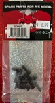 Redcat Part #50085: 4X16MM Countersunk Hex Machine Thread Screws (12PCS). Fixed Price $6.69.