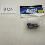E-flite EFLH1210B 180 Motor With 8T 0.5M Pinion & Fuse, Left: BCX/2/3. Fixed Price $10.99.