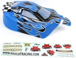 Redcat Racing 1/10 Scale Buggy Body Blue Flame 66100 Precut Replacement Shell. Fixed Price $29.95.
