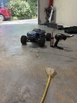 Traxxas Maxx Rc Monster Truck Blue Electric 4WD Hobby Grade. Fixed Price $430.00.