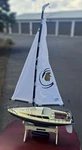 Nikko Mariner Radio Control Sailboat No Remote Batteries With Stand 19040BC. Fixed Price $99.95.