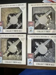 4 Postage Stamp Model Power Diecast Plane 5379 Grumman E-2 Hawkeye PK25. Fixed Price $89.99.