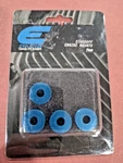 Evolution Gas Power - 7MM Nip! Stand Off Engine Mounts Blue. Fixed Price $14.50.
