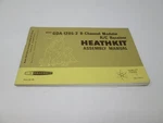 Heathkit Assembly Manual GDA-1205-2 8 Channel Modular R/c Receiver. Fixed Price $19.95.