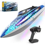 Rc Remote Control Boat With 7LED Light Modes For Adults Kids 8-12 Pool Lakes, Wa. Fixed Price $101.97.
