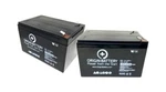 Drive Medical Parts Mini Phantom Battery Replacement Kit - 12V 12AH Agm. Fixed Price $67.95.