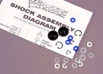 Traxxas Shock Rebuild Kit (2362). Fixed Price $6.74.
