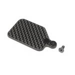 Team Losi Racing Carbon Receiver Mounting Plate 22X-4 TLR331060 Elec Truck. Fixed Price $28.98.