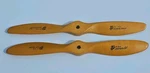 (2) Top Flite 9 X 6 Super-m Wood Propeller For Rc Airplanes Brand New Rare!. Fixed Price $29.99.