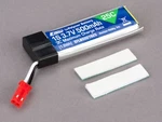E-flite EFLB5001S25 Blade 500MAH 1-CELL 3.7V 25C Lipo Battery. Fixed Price $15.45.