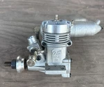 O.s. MAX-15FP 2.49CC 2-CYCLE Glow Engine With Muffler For R/c Airplane. Fixed Price $90.55.