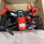 Parrot Bebop 14 Mp Camera Drone - Red Untested. Fixed Price $45.00.