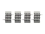 Lionel Fastrack 1.75 Inch Straight Gauge Model Train 4 Piece. Fixed Price $29.99.