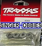Traxxas 9069 Wheel Hubs 12MM Hex Steel Extreme Heavy Duty / 2X9.8MM Pin New TRA1. Fixed Price $11.74.