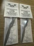 Apc Electric Pusher Propeller LP05050EP New Ships Fast 2 Pack. Fixed Price $12.39.