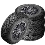 4 Nitto Ridge Grappler LT285/75R16 126/123Q All Terrain Tires ( Take Off ). Fixed Price $1252.89.