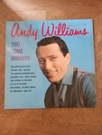 Andy Williams " Two Time Winners - Cadence Records Clp 3026. Fixed Price $5.00.
