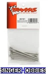 Traxxas 5161 Suspension Screw Pin Set, Hardened Dteel (hex Drive) New TRA1. Fixed Price $10.99.