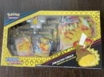 Pok Mon Sword & Shield Crown Zenith Pikachu Vmax Special Collection Sealed Box. Fixed Price $199.00.