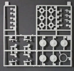 Dragon 1/35 Scale Pz.beob.wg.ii Ausf.a-c Parts Tree D,f & H From Kit No. 6812. Fixed Price $13.59.